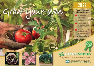 Getting Excited My Kings Seeds Arrived Today